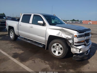 3GCUKREC9JG****** · 2018 CHEVROLET SILVERADO 1500 2LT