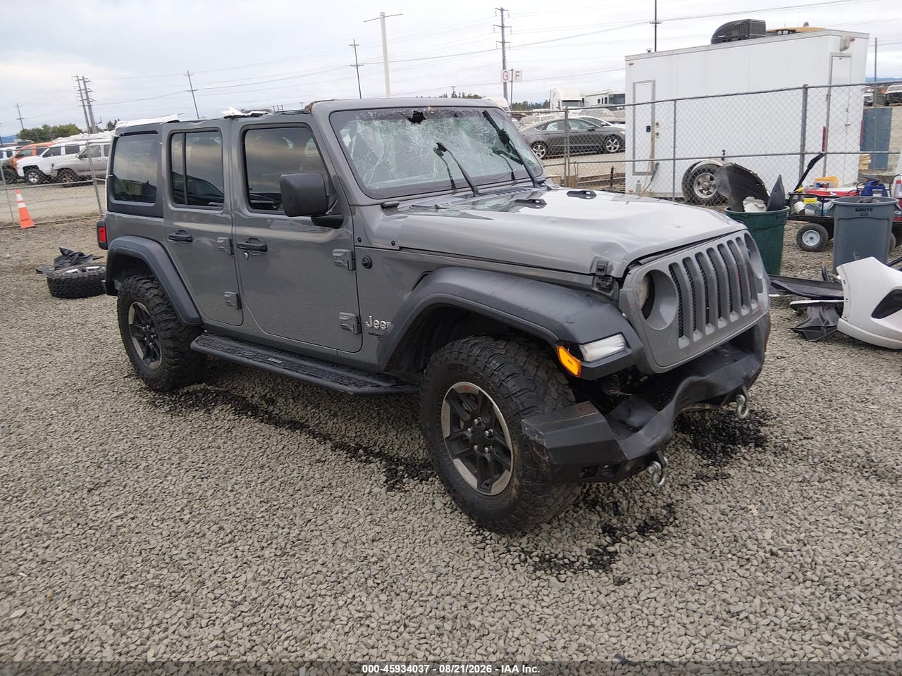 1C4HJXDG7JW****** · 2018 JEEP WRANGLER UNLIMITED SPORT 4X4