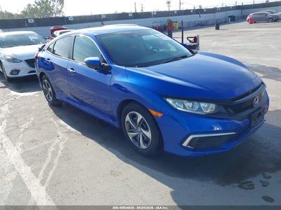 19XFC2F64LE****** · 2020 HONDA CIVIC LX