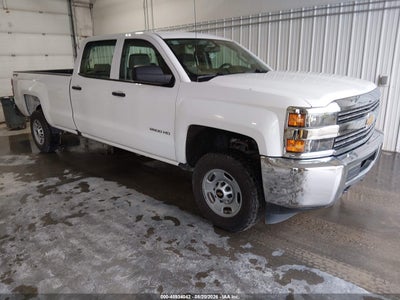 2018 CHEVROLET SILVERADO 2500HD WT