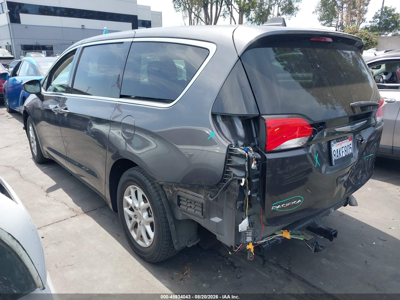 2017 CHRYSLER PACIFICA LX · 3/11