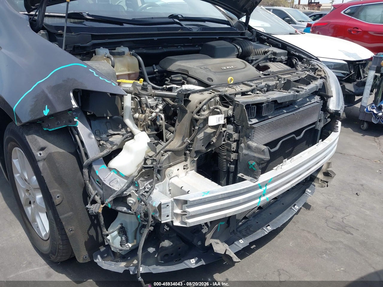 2017 CHRYSLER PACIFICA LX · 6/11