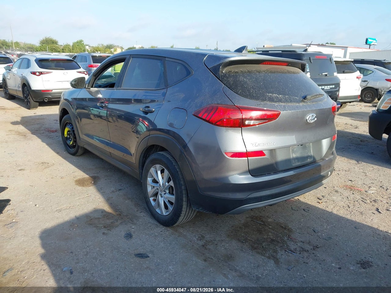2019 HYUNDAI TUCSON SE · 3/11