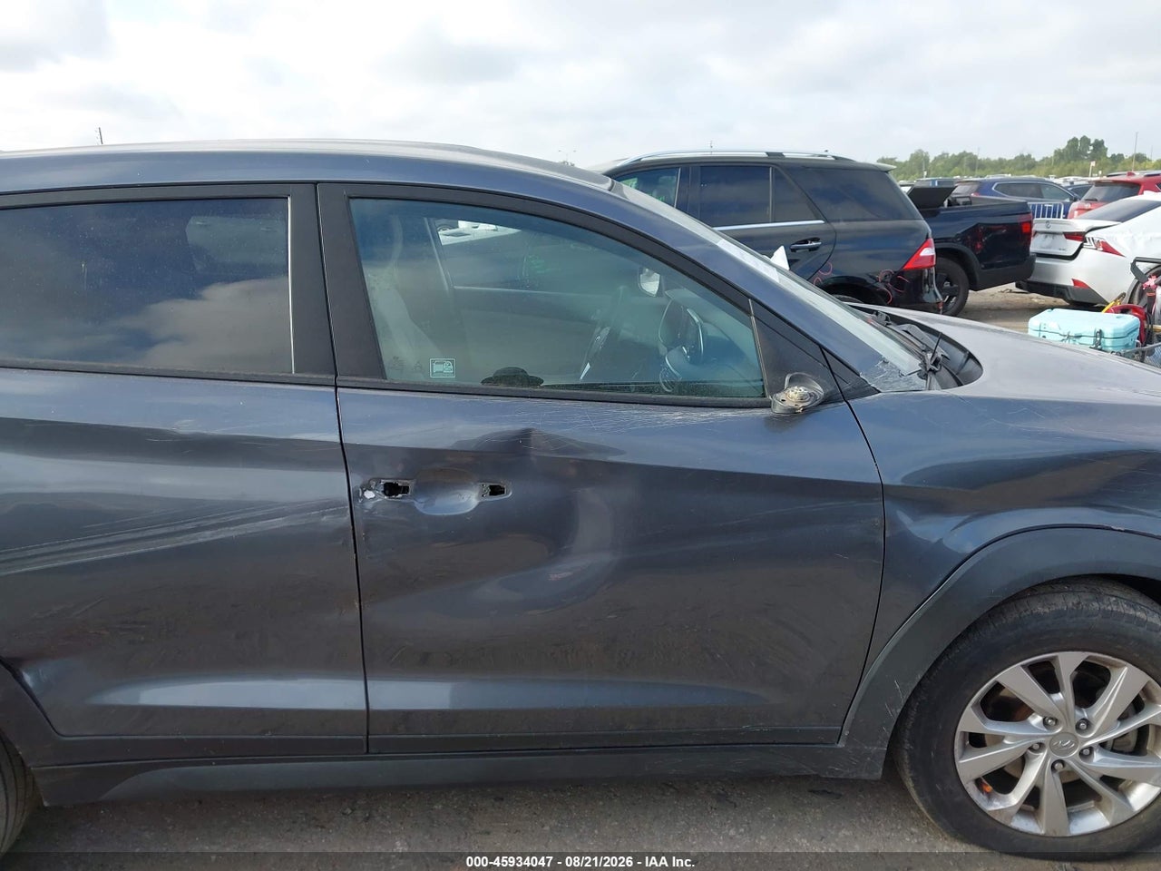2019 HYUNDAI TUCSON SE · 6/11