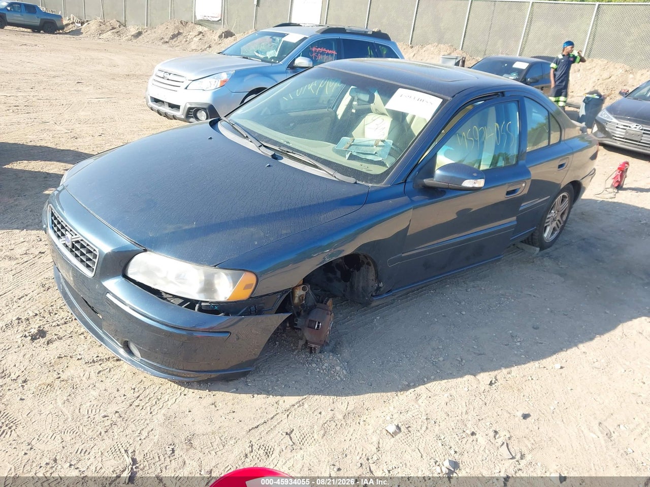 2007 VOLVO S60 2.5T · 2/11