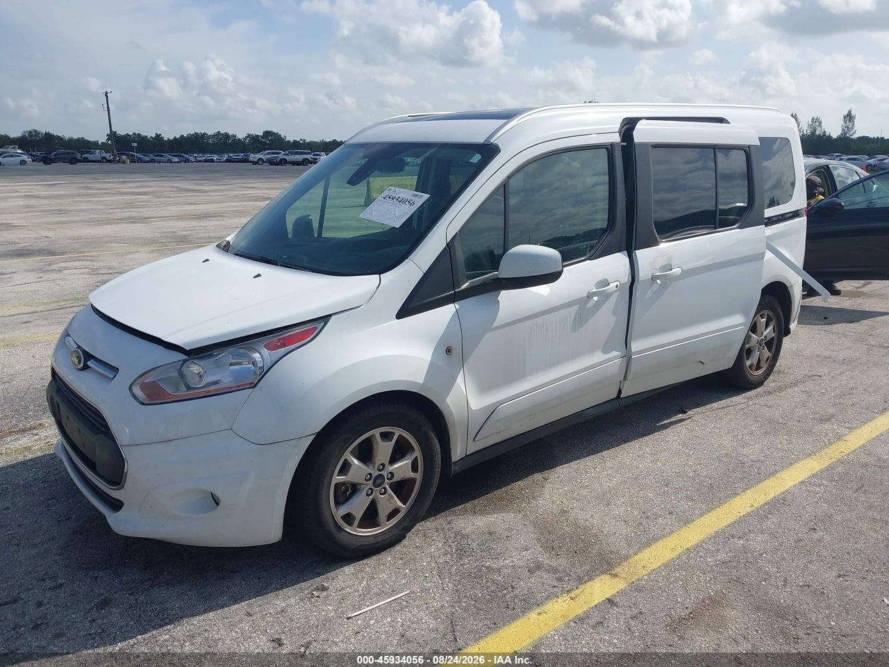 2016 FORD TRANSIT CONNECT TITANIUM · 2/11