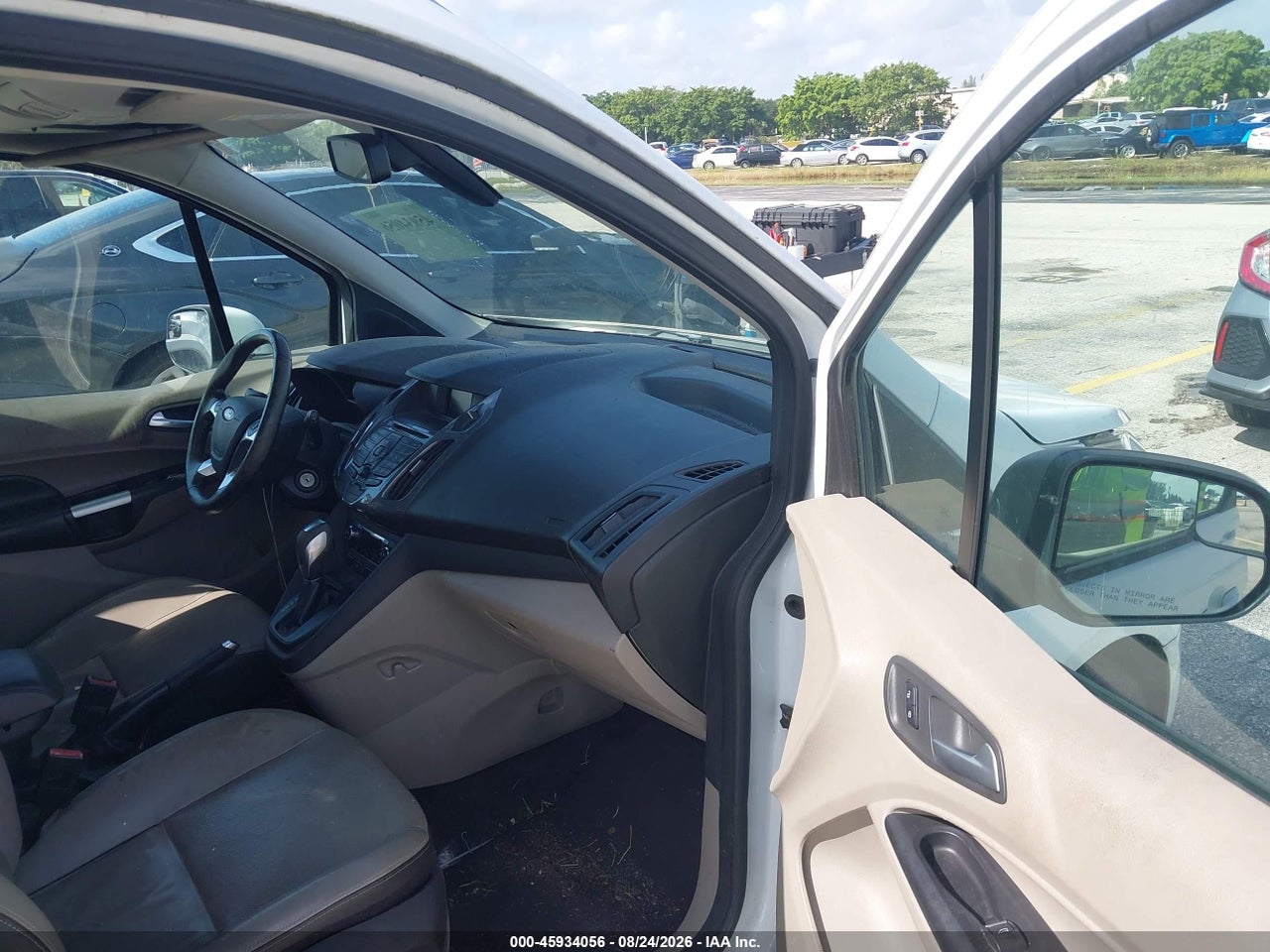 2016 FORD TRANSIT CONNECT TITANIUM · 5/11