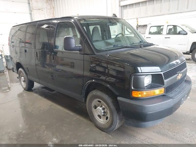 2017 CHEVROLET EXPRESS 2500 LS