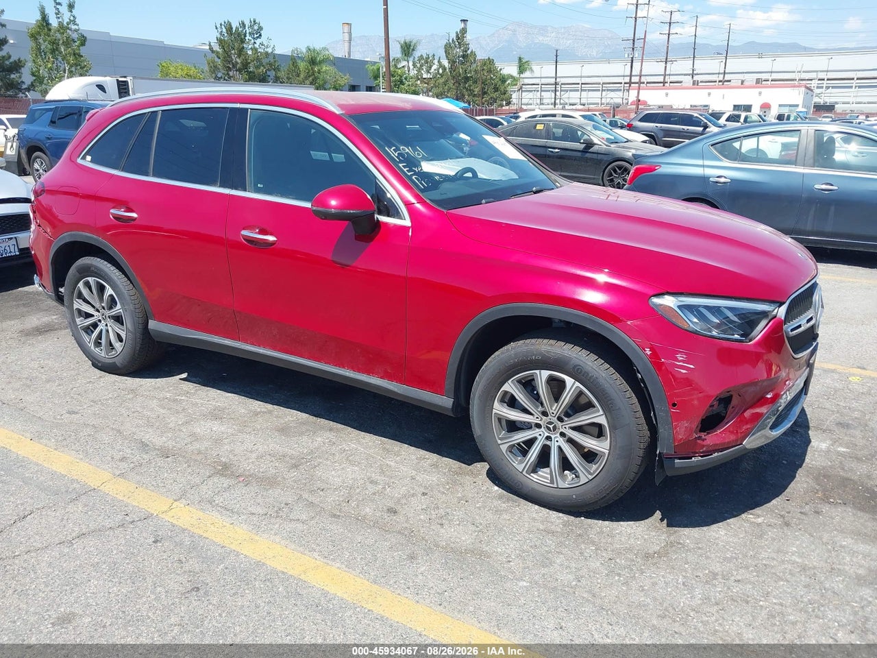2026 MERCEDES-BENZ GLC 300