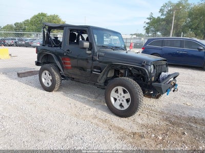 1J4AA2D16BL****** · 2011 JEEP WRANGLER SPORT