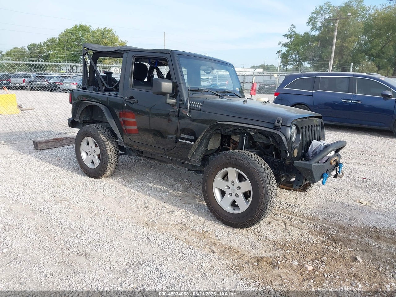 1J4AA2D16BL****** · 2011 JEEP WRANGLER SPORT