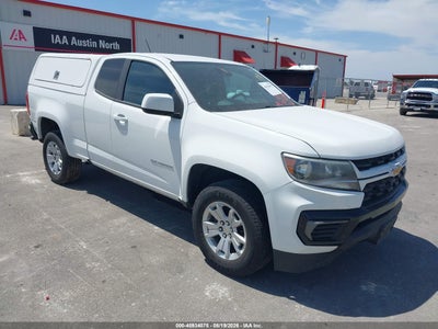 2021 CHEVROLET COLORADO 2WD  LONG BOX LT