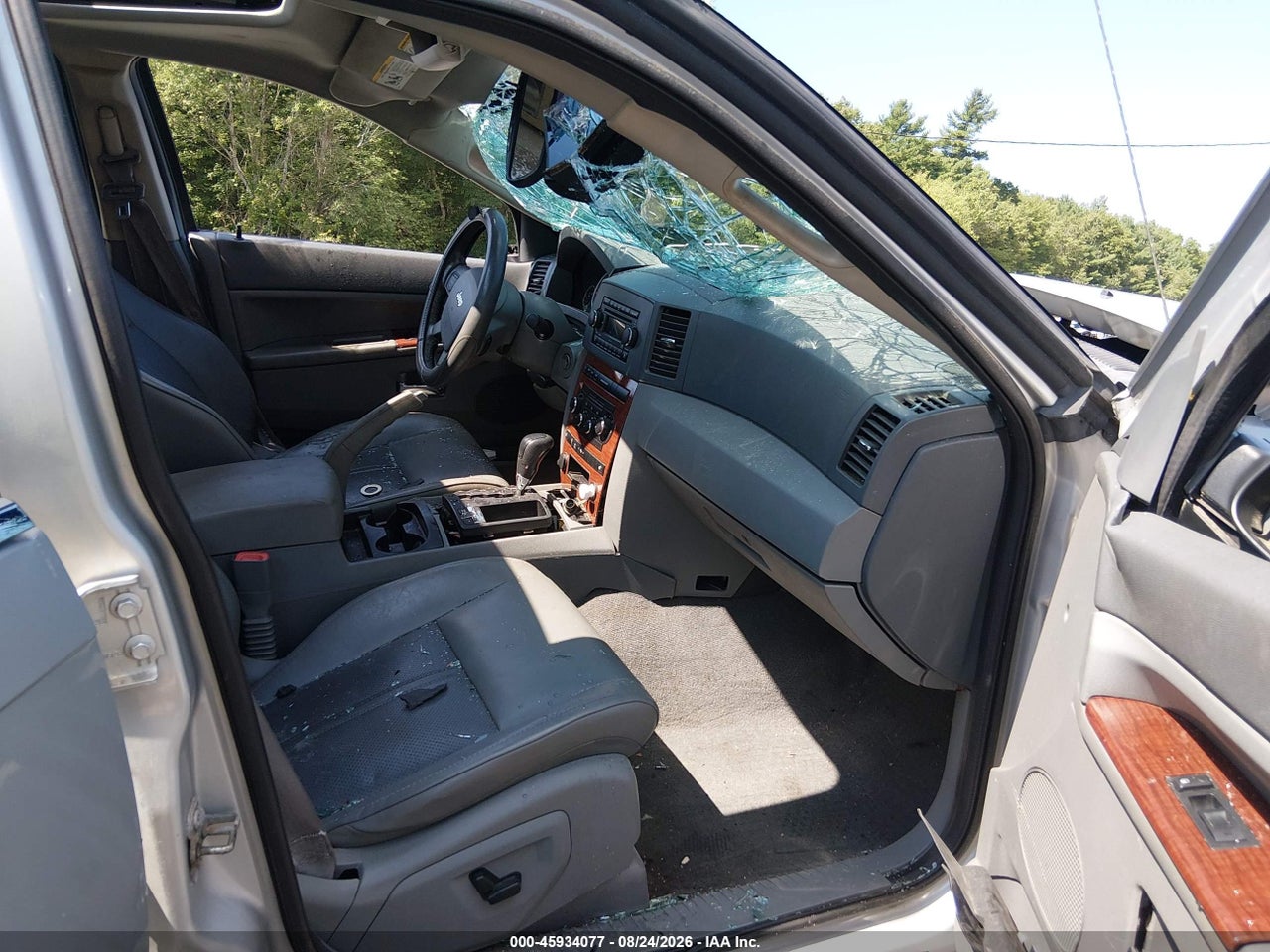 2005 JEEP GRAND CHEROKEE LIMITED · 5/11
