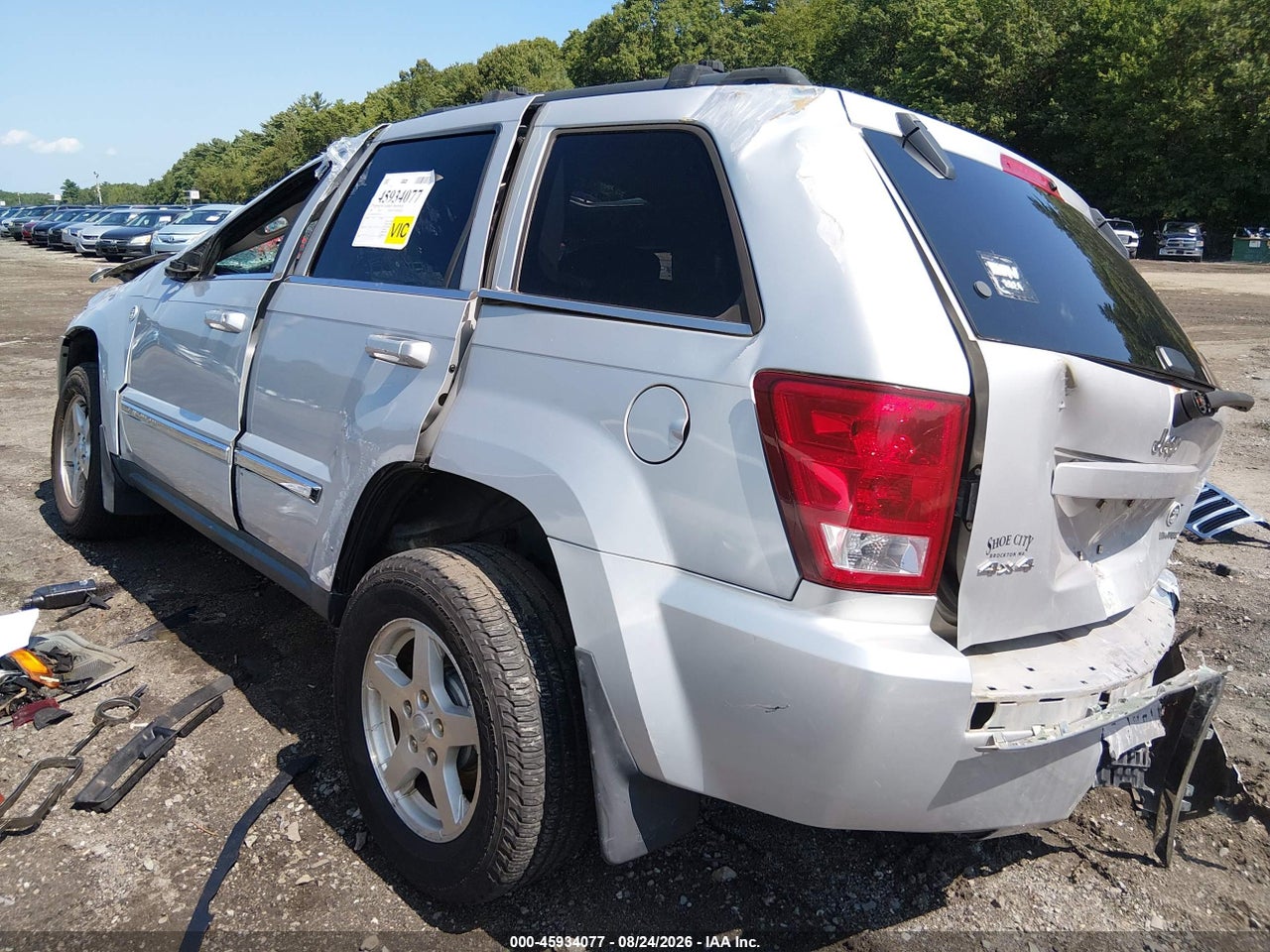 2005 JEEP GRAND CHEROKEE LIMITED · 3/11