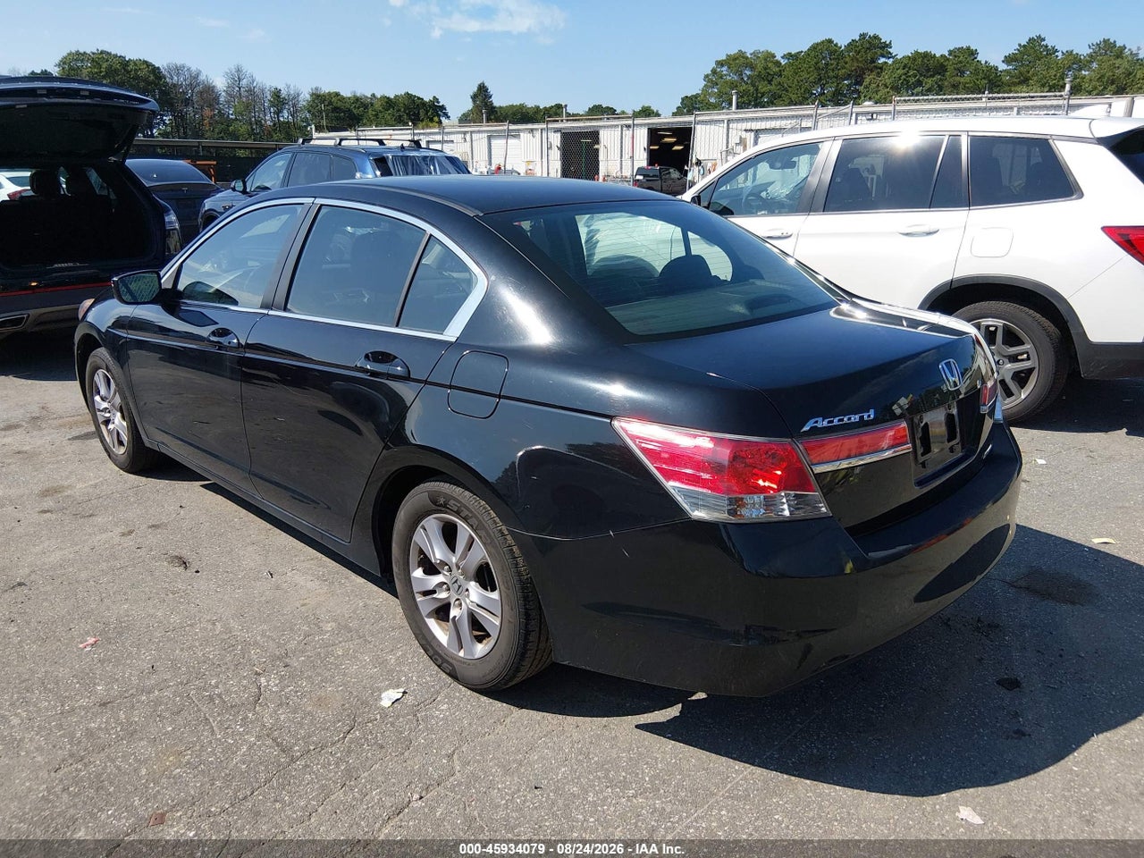 2012 HONDA ACCORD 2.4 SE · 3/11