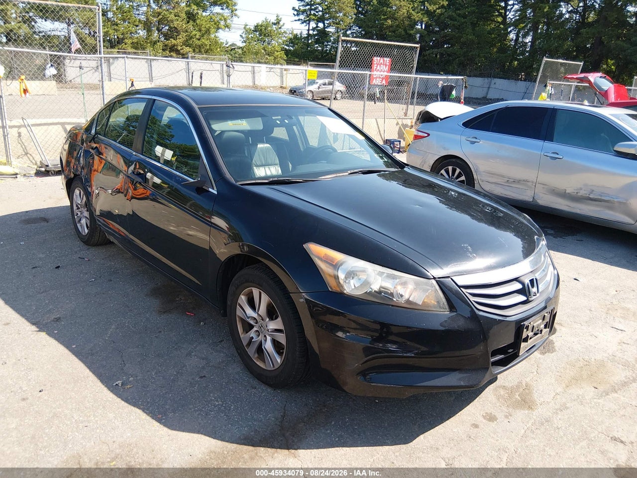 1HGCP2F63CA****** · 2012 HONDA ACCORD 2.4 SE