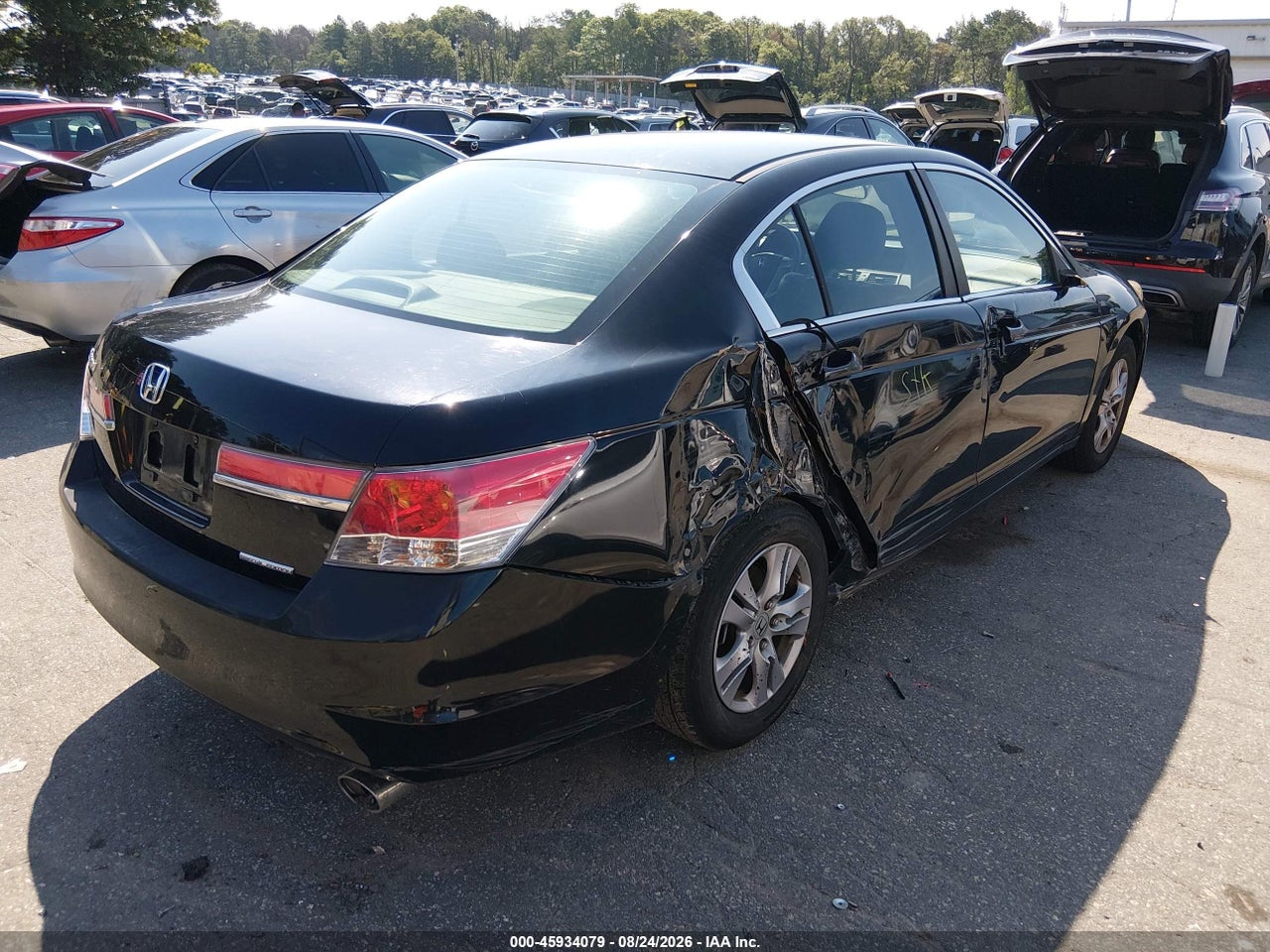 2012 HONDA ACCORD 2.4 SE · 4/11