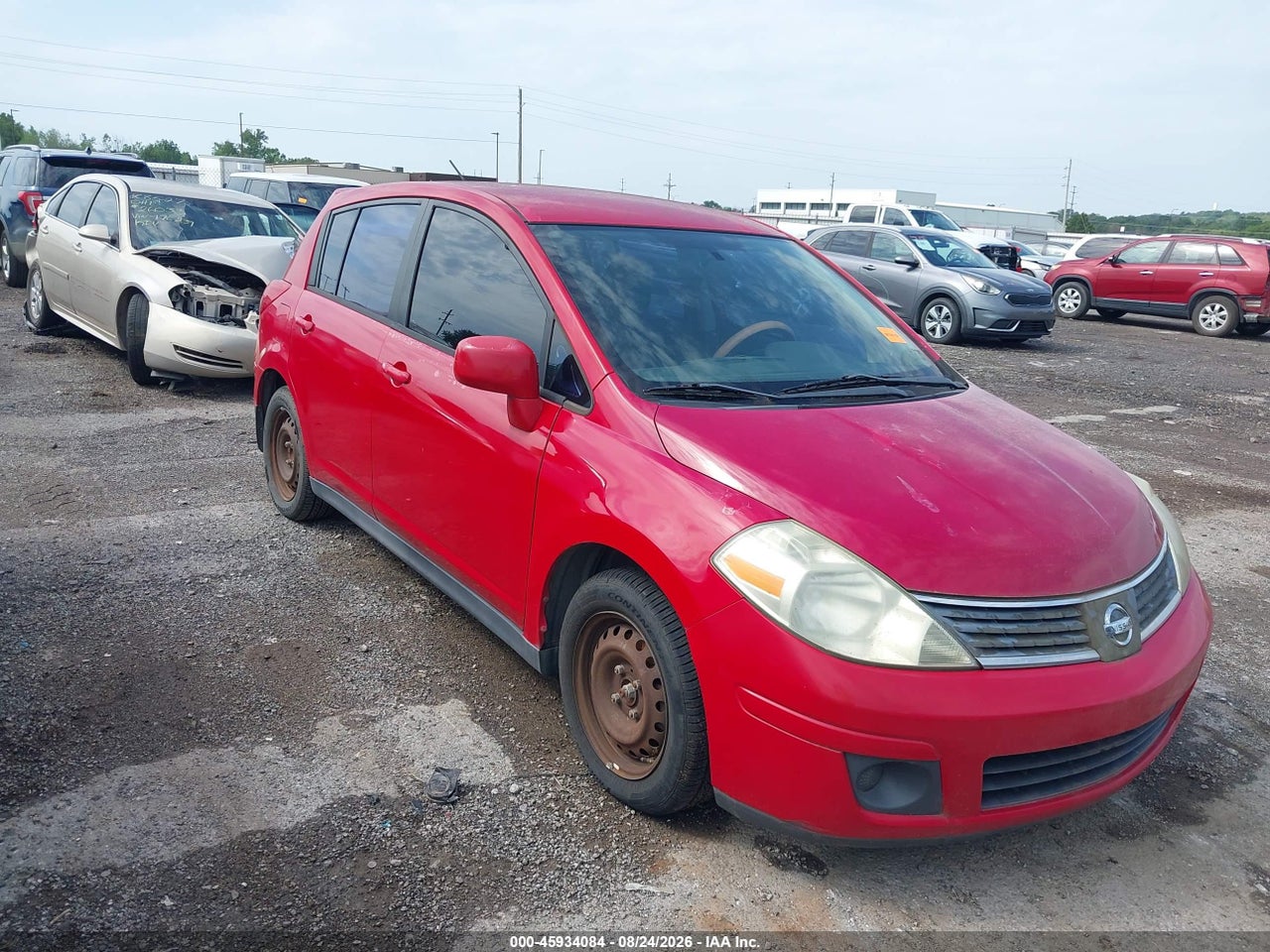 3N1BC13E19L****** · 2009 NISSAN VERSA 1.8S