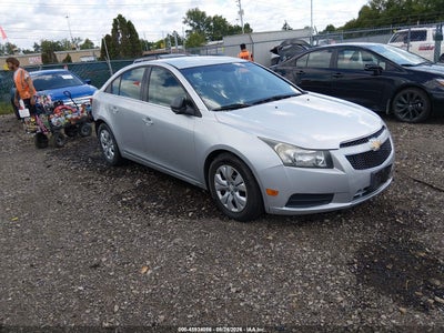 1G1PC5SH2C7****** · 2012 CHEVROLET CRUZE LS