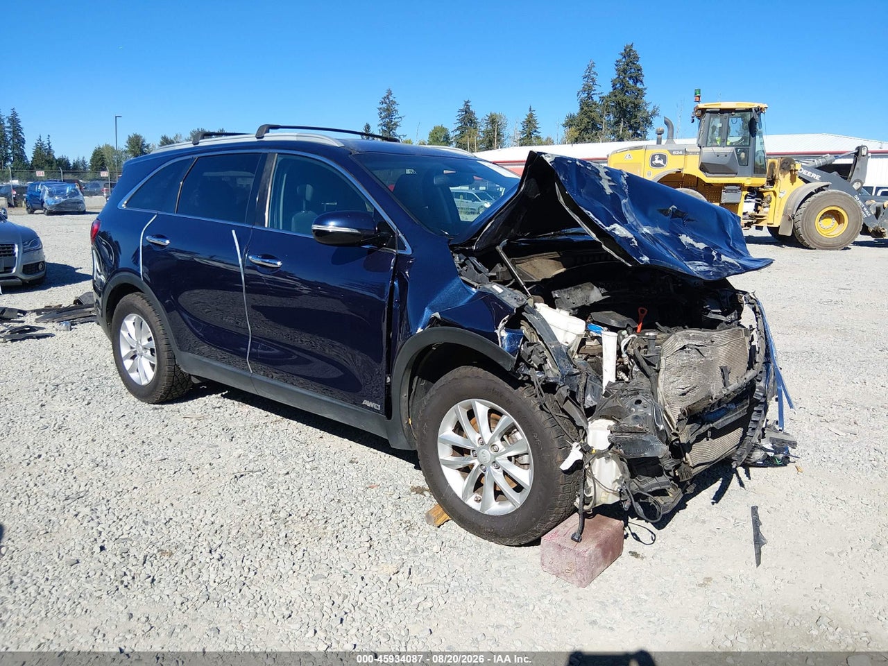 5XYPGDA37GG****** · 2016 KIA SORENTO 2.4L LX