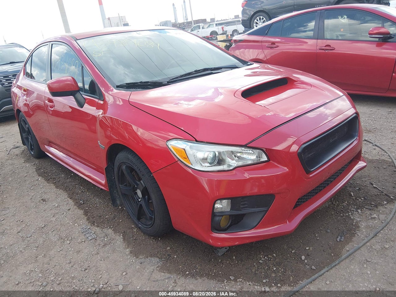 JF1VA1D66F9****** · 2015 SUBARU WRX PREMIUM