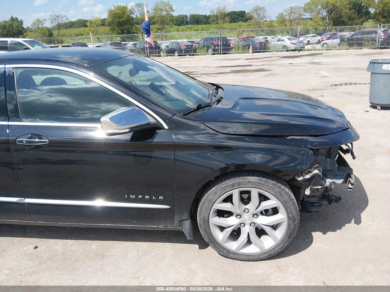 2017 CHEVROLET IMPALA 2LZ · 6/11