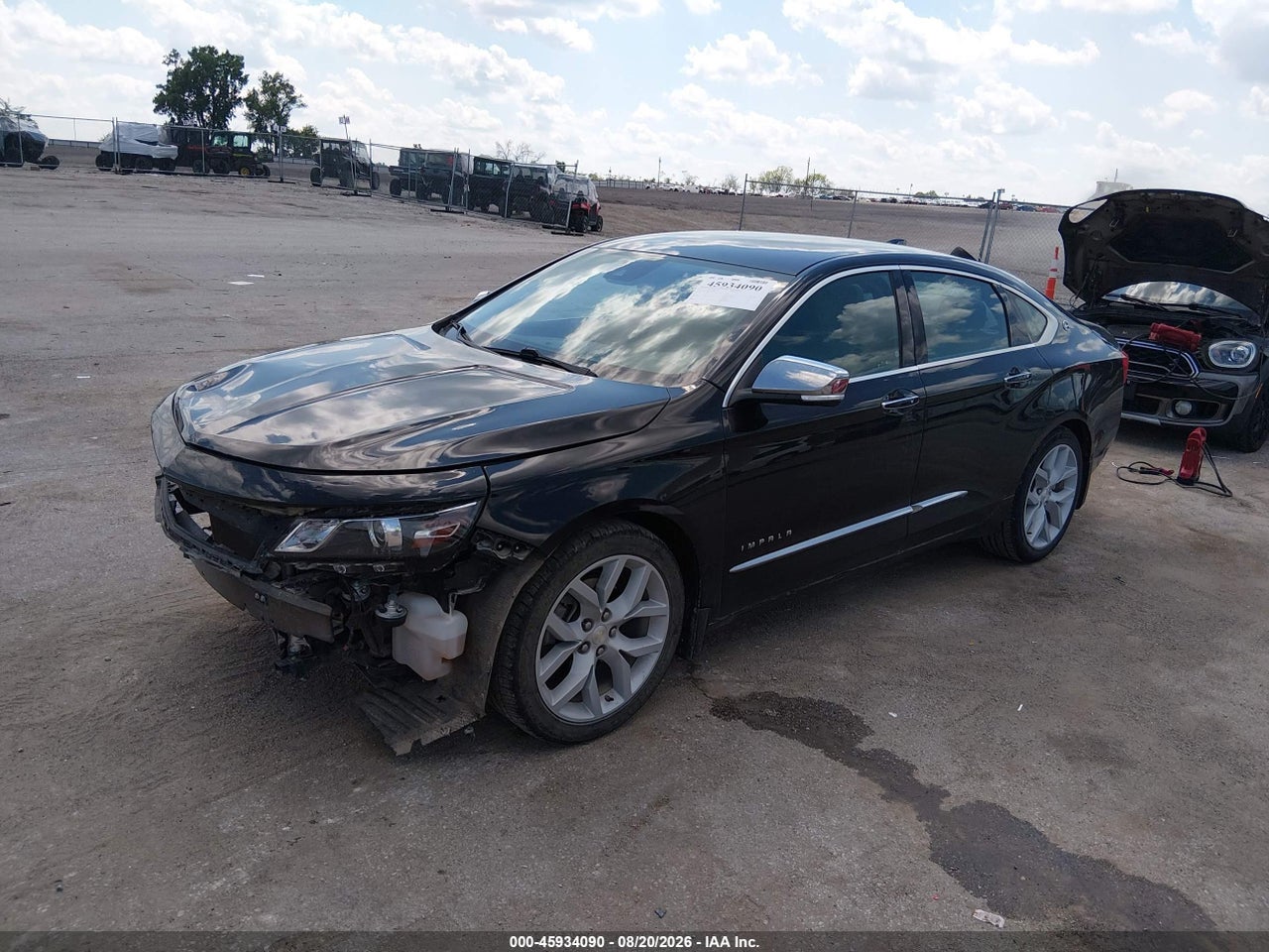 2017 CHEVROLET IMPALA 2LZ · 2/11
