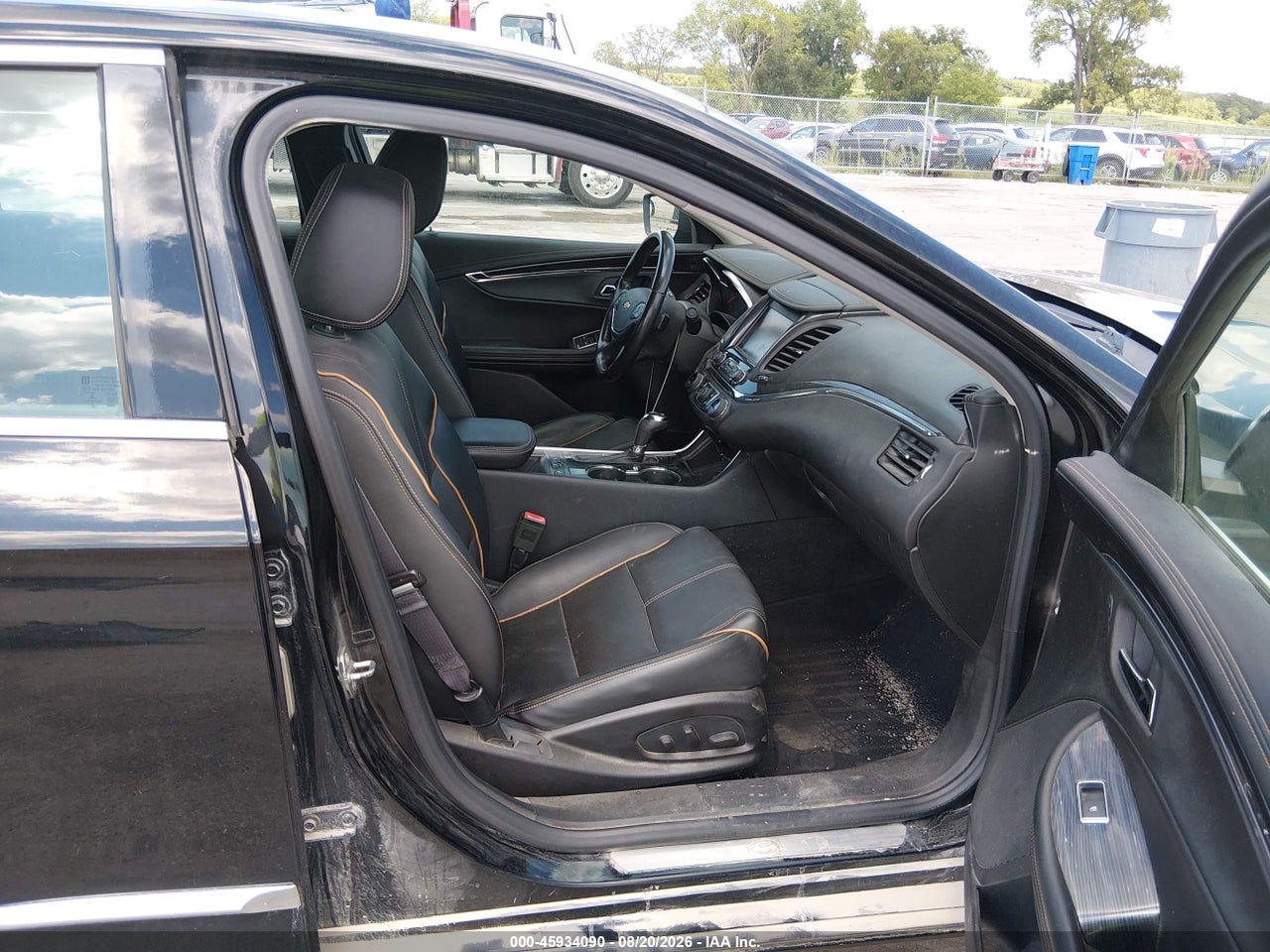 2017 CHEVROLET IMPALA 2LZ · 5/11