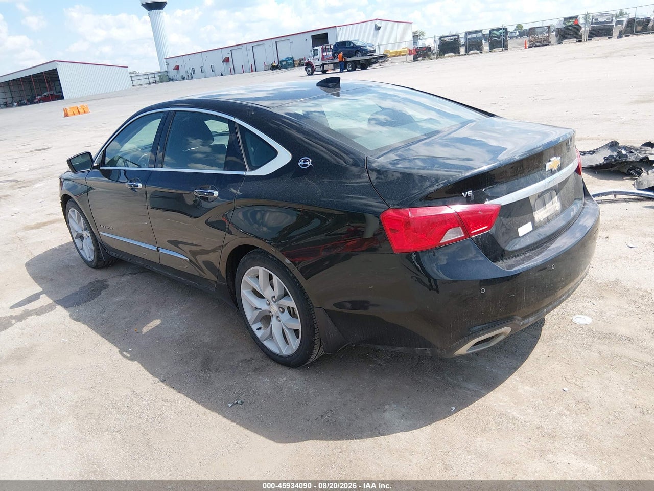 2017 CHEVROLET IMPALA 2LZ · 3/11