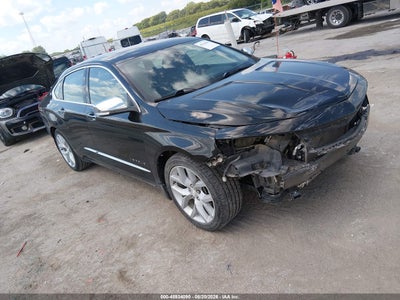 2G1145S32H9****** · 2017 CHEVROLET IMPALA 2LZ