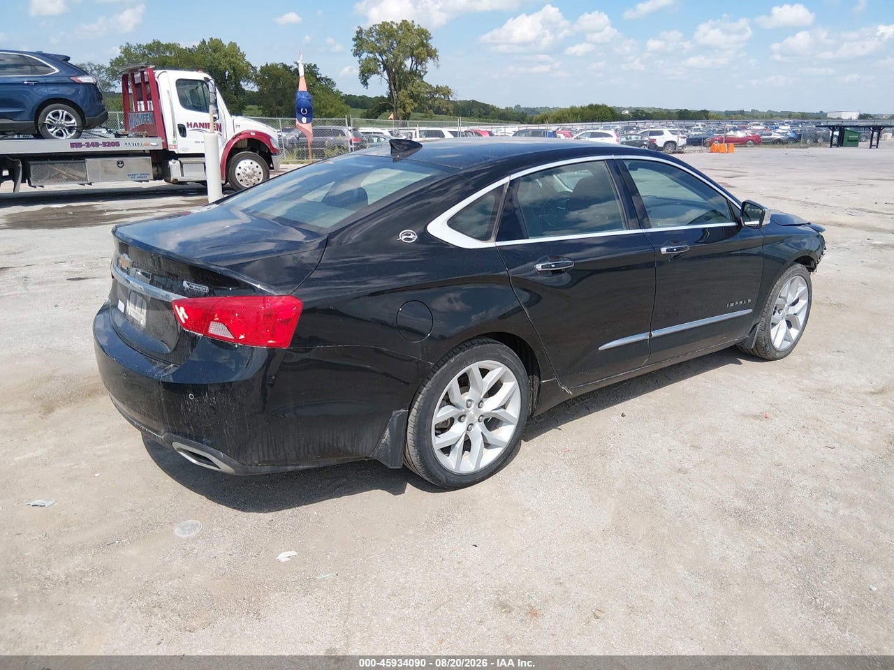 2017 CHEVROLET IMPALA 2LZ · 4/11