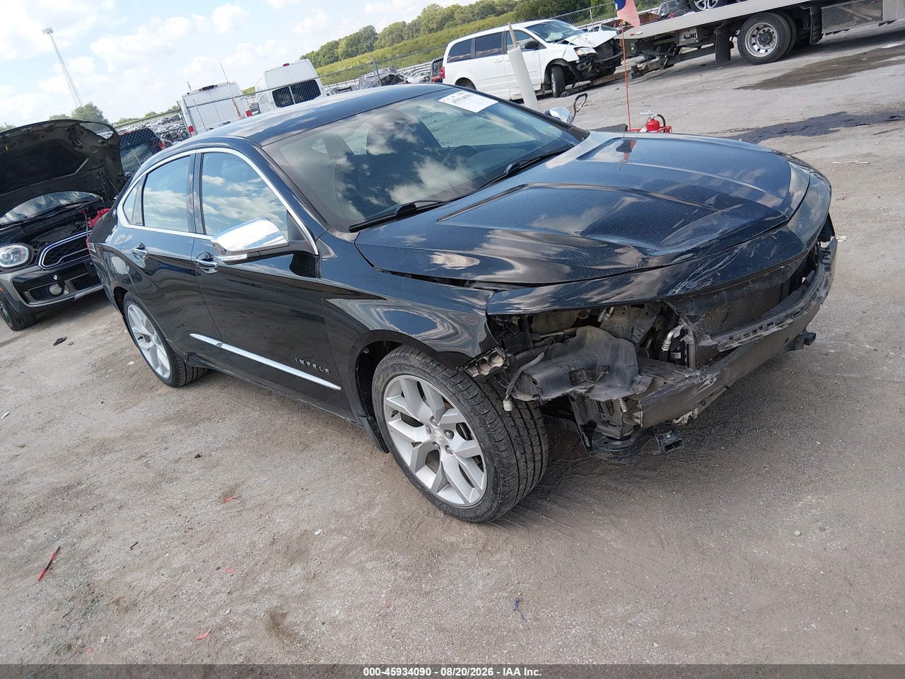 2G1145S32H9****** · 2017 CHEVROLET IMPALA 2LZ