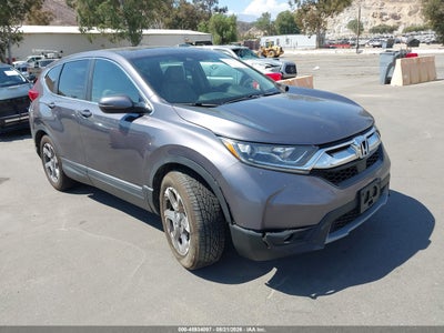 2017 HONDA CR-V EX-L/EX-L NAVI