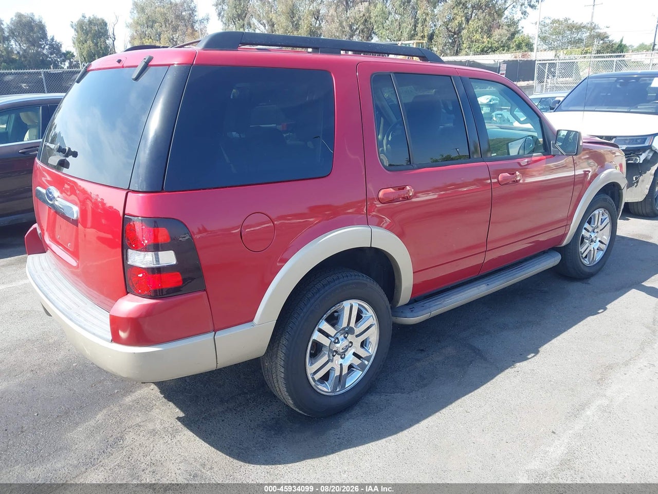 2010 FORD EXPLORER EDDIE BAUER · 4/11