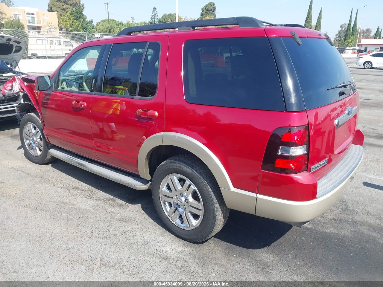 2010 FORD EXPLORER EDDIE BAUER · 3/11