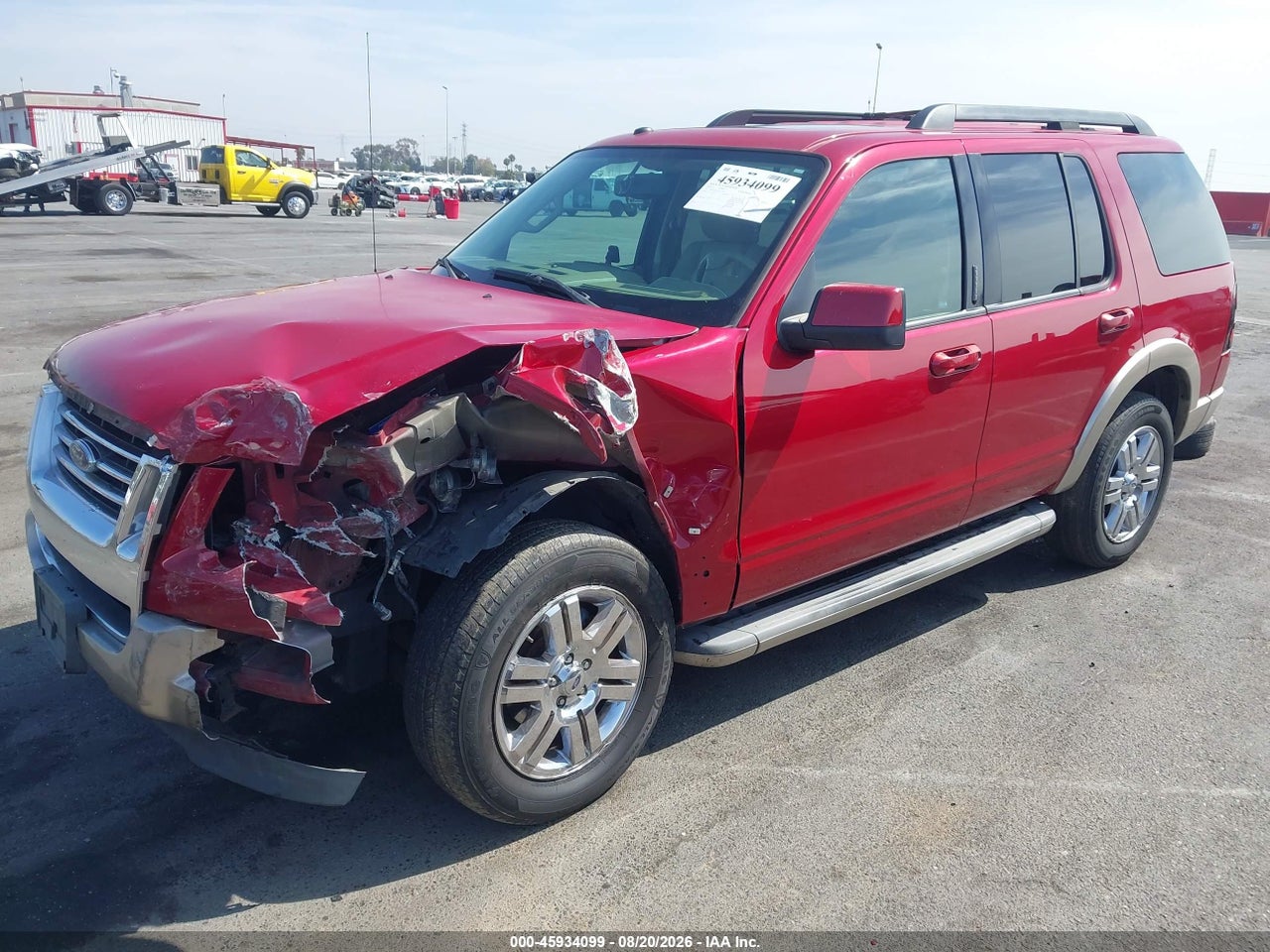 2010 FORD EXPLORER EDDIE BAUER · 2/11