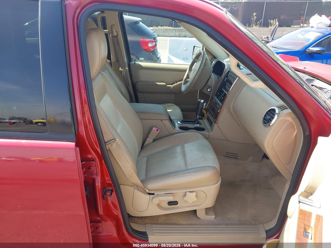 2010 FORD EXPLORER EDDIE BAUER · 5/11
