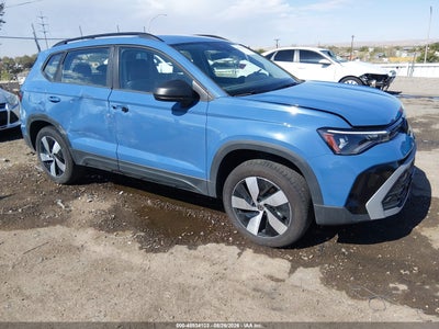 3VV8C7B23SM****** · 2025 VOLKSWAGEN TAOS 1.5T S