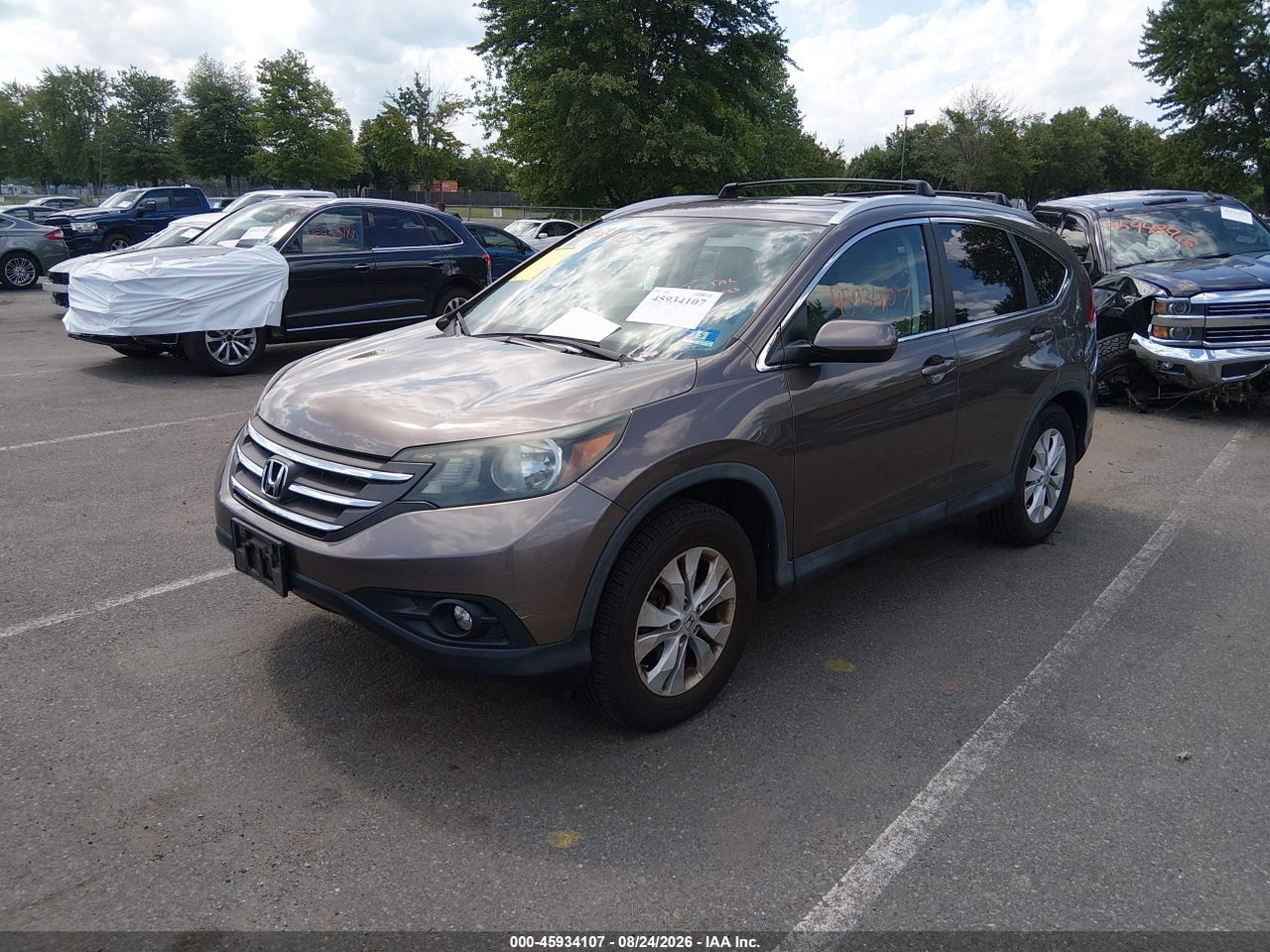2013 HONDA CR-V EX-L · 2/11