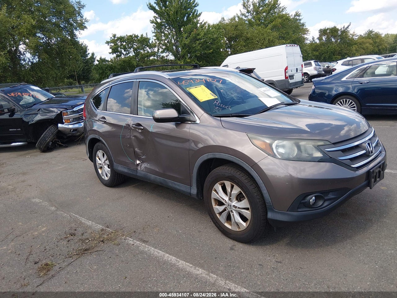 5J6RM4H79DL****** · 2013 HONDA CR-V EX-L