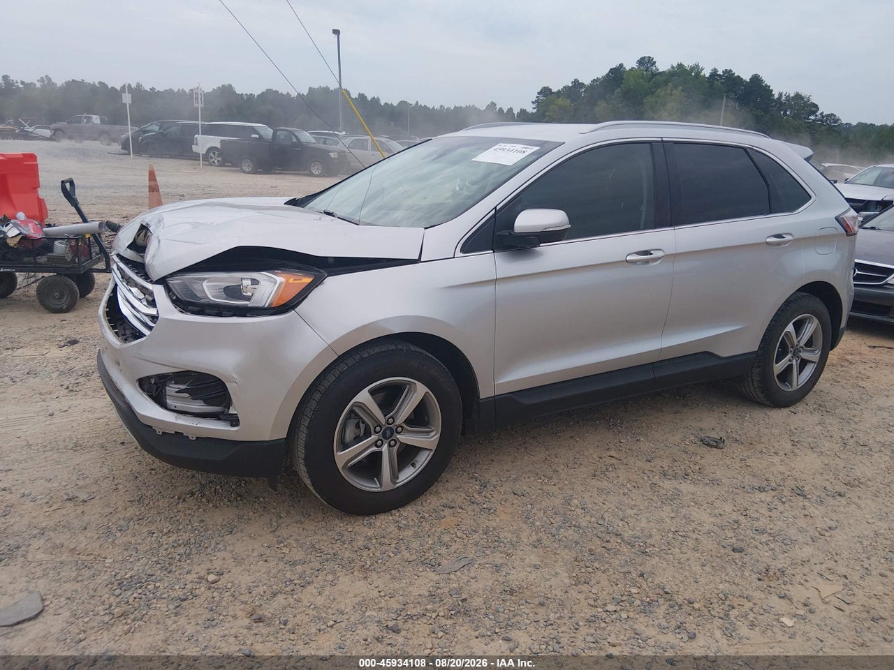 2019 FORD EDGE SEL · 2/11