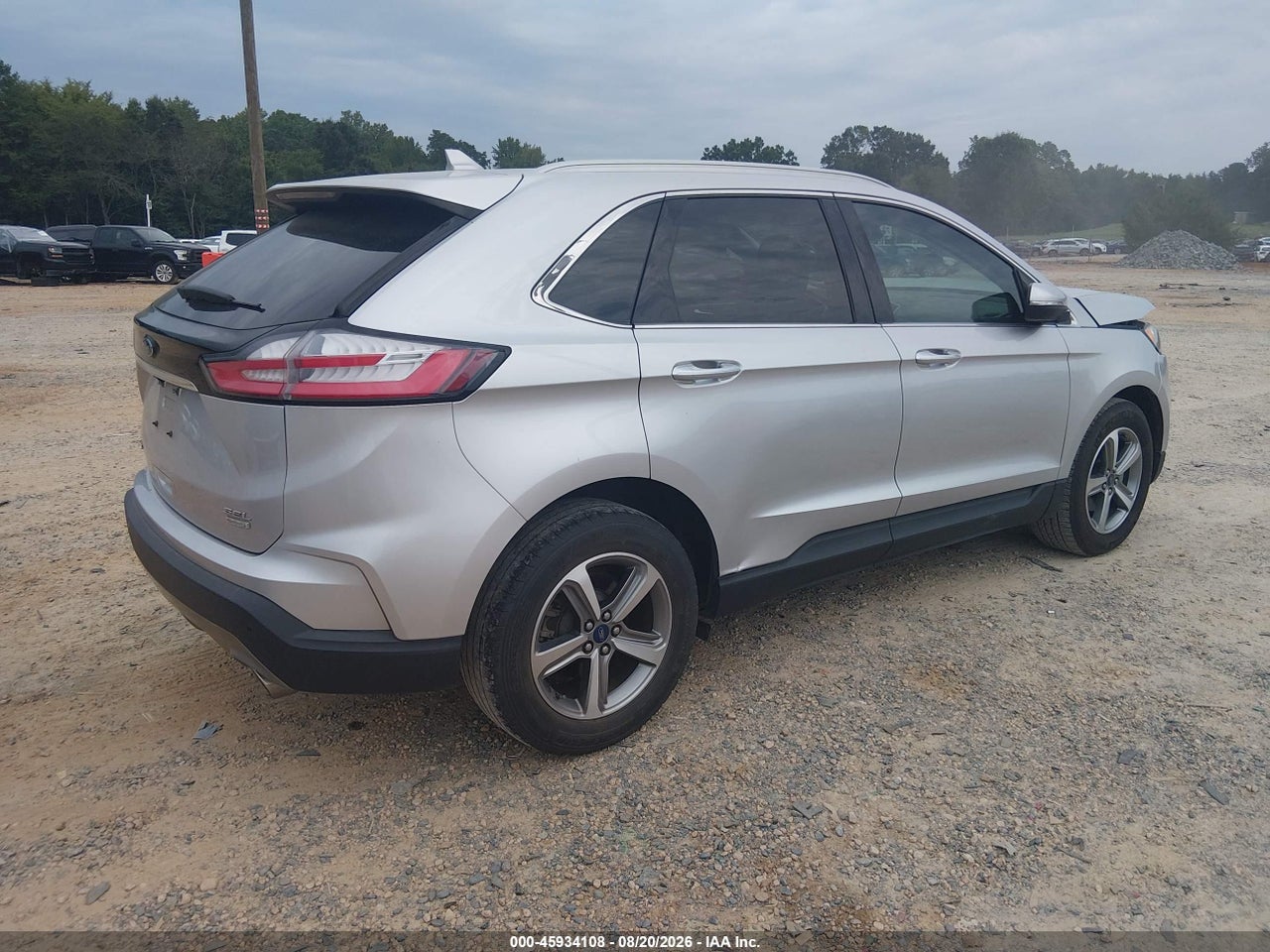 2019 FORD EDGE SEL · 4/11