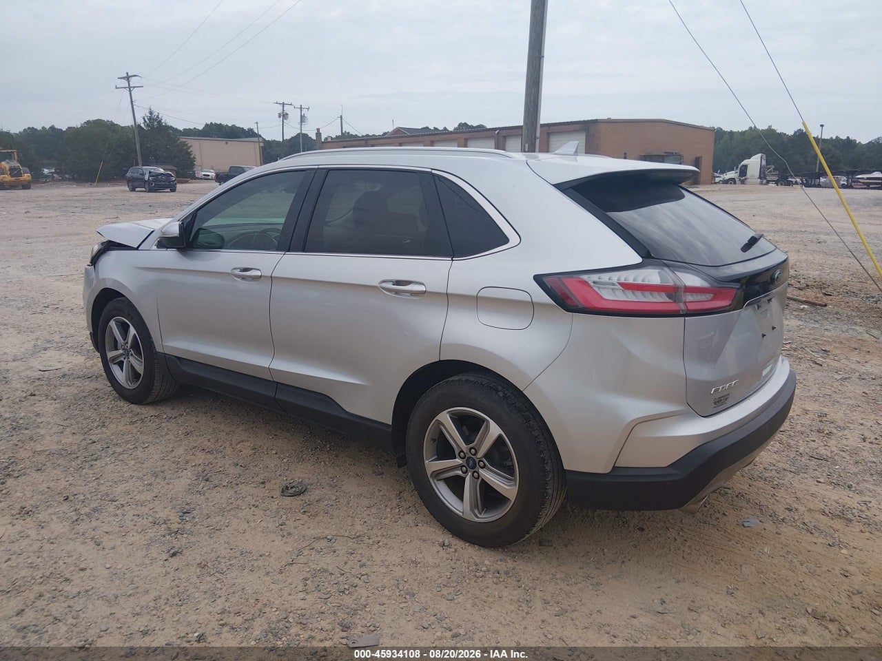 2019 FORD EDGE SEL · 3/11