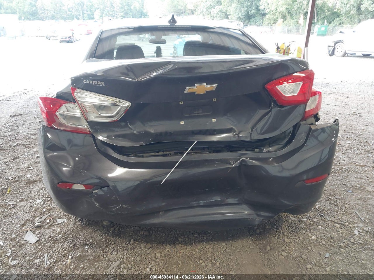 2017 CHEVROLET CRUZE LT AUTO · 6/11
