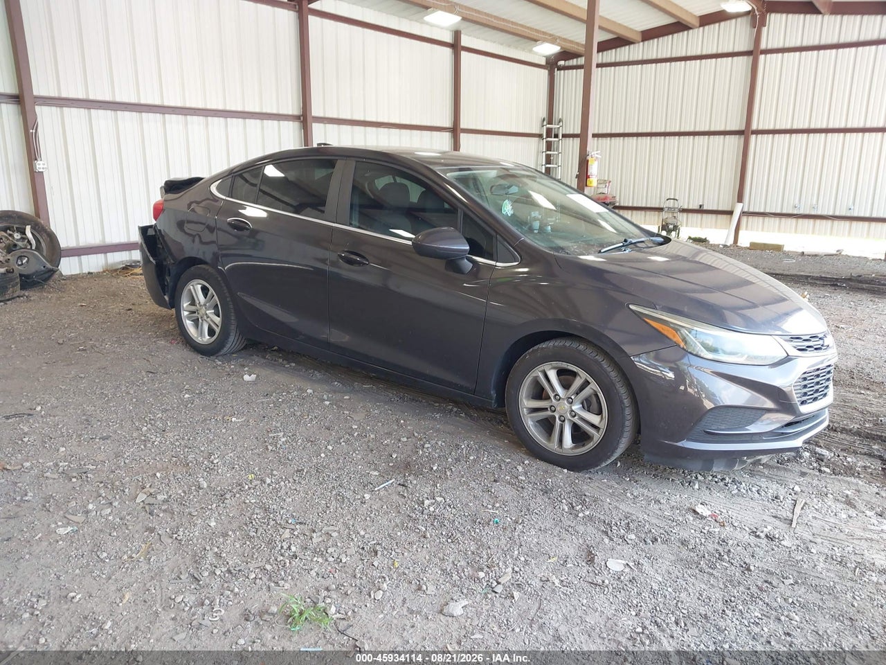 1G1BE5SM1H7****** · 2017 CHEVROLET CRUZE LT AUTO