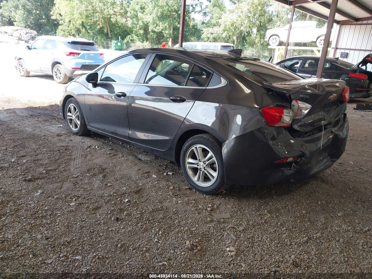 2017 CHEVROLET CRUZE LT AUTO · 3/11