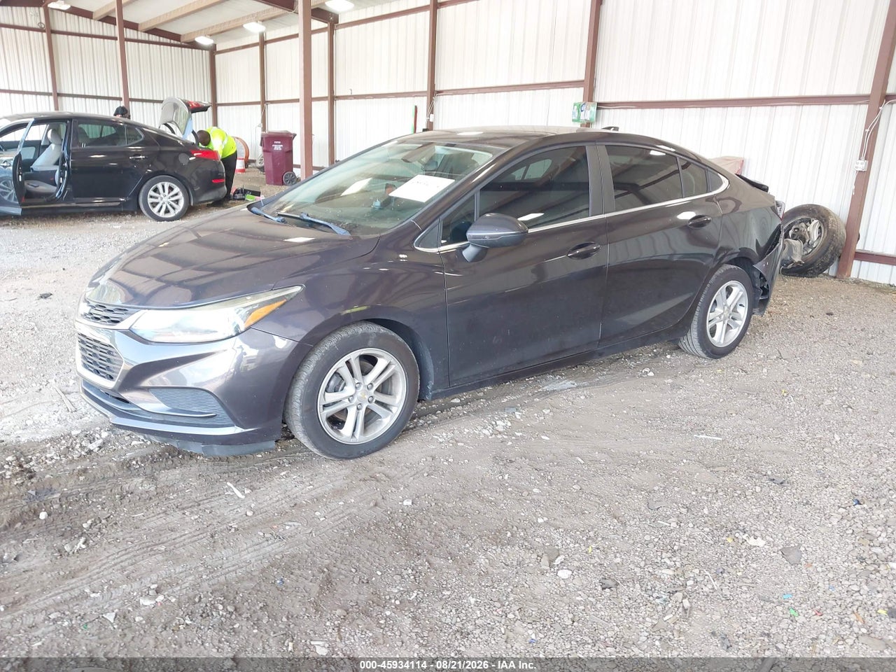 2017 CHEVROLET CRUZE LT AUTO · 2/11