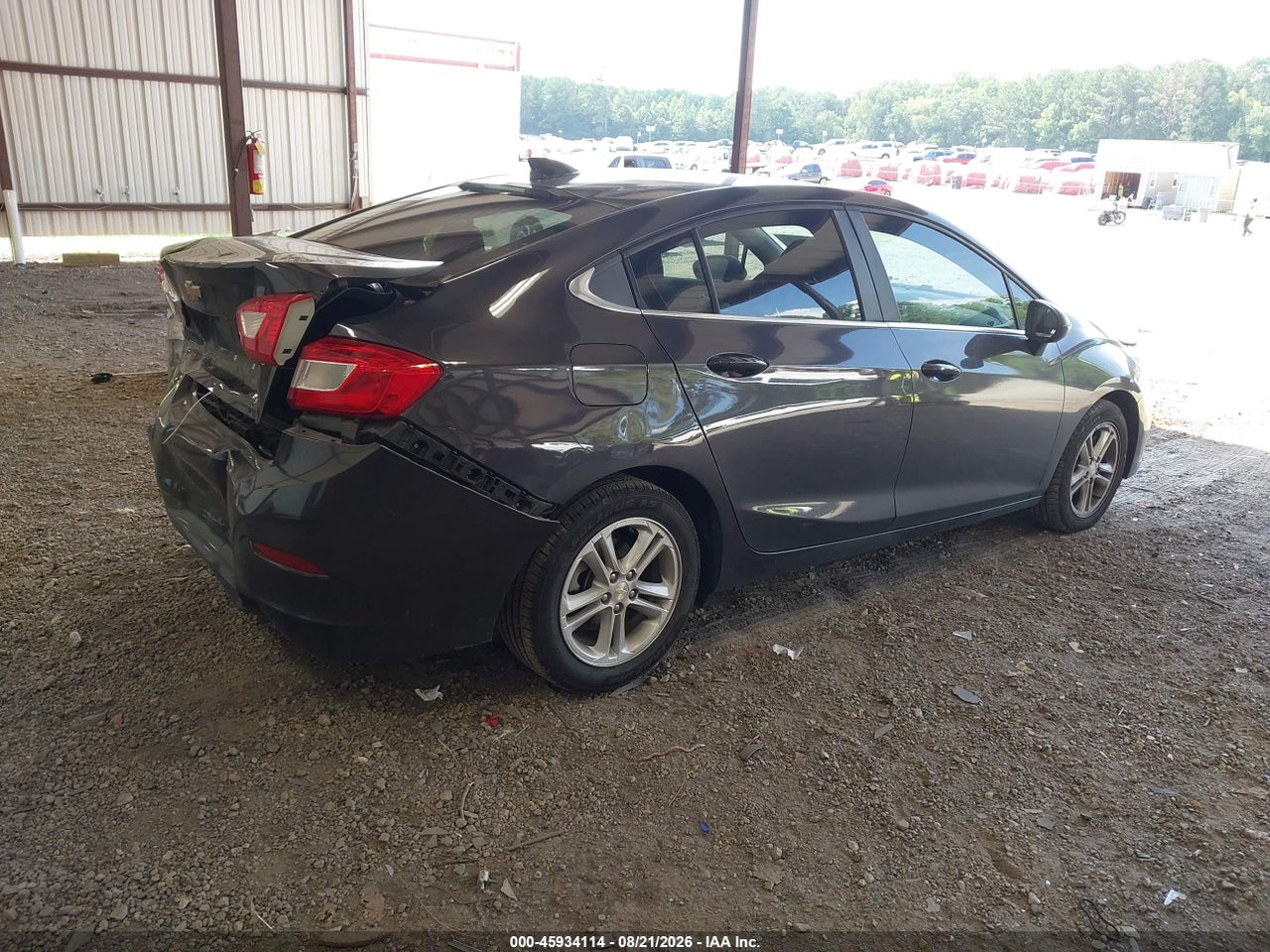 2017 CHEVROLET CRUZE LT AUTO · 4/11
