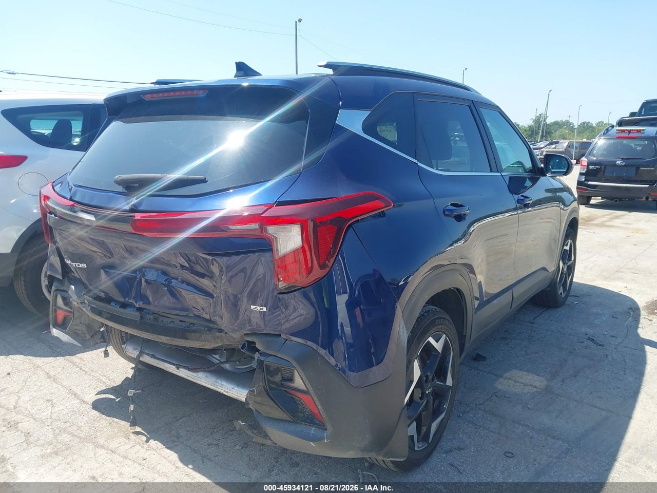 2025 KIA SELTOS EX · 4/11