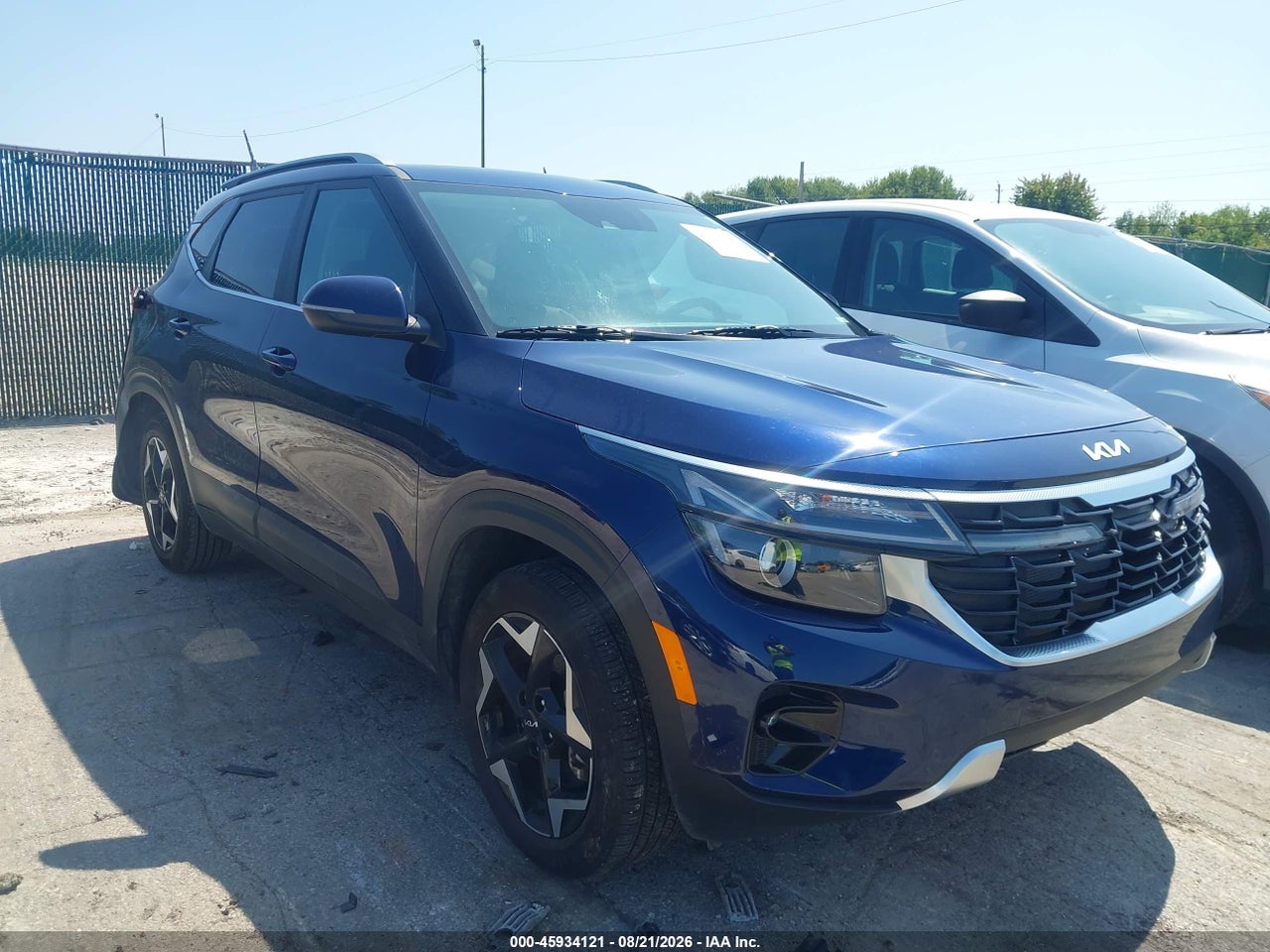 KNDERCAA4S7****** · 2025 KIA SELTOS EX